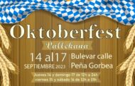 Oktoberfest Vallekana - Del 14 al 17 de Septiembre en el bulevar de Peña Gorbea