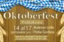 Oktoberfest Vallekana - Del 14 al 17 de Septiembre en el bulevar de Peña Gorbea