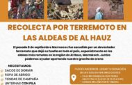 Recolecta por el terremoto de Marruecos - Colectivos de Vallecas organizan una campaña solidaria