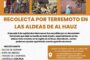 Recolecta por el terremoto de Marruecos - Colectivos de Vallecas organizan una campaña solidaria
