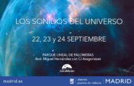 'Sonidos del Universo' - Astronomía, Ciencia y Música como clausura de los Veranos Vallecanos 2023