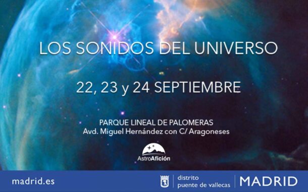 'Sonidos del Universo' - Astronomía, Ciencia y Música como clausura de los Veranos Vallecanos 2023