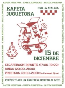 KAFETA JUGUETONA en el CSO La Atalaya