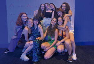 Alicia Segovia, Andrea Mariño, Anna García, Jimena González de la Calle, Lucía Martínez, Lucía Roquero, Marina García, Nuria Torrijos, Paula Ramírez y Sheila Vicente