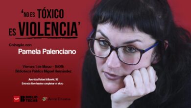 'No es Tóxico, es VIOLENCIA' - Diseño: Portal Vallecas