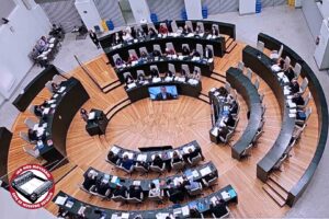Foto del Pleno del Ayuntamiento de Madrid - Foto: Plataforma ADRV
