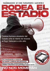 Convocatoria de "RODEA EL ESTADIO"