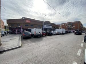 Parte frontal del Mercado