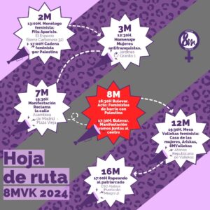 Hoja de ruta 8MVK - 2024 - Comisión 8M VK