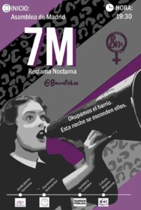 Manifestación Reclama la Calle
