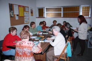 Reuniones y talleres en la Asociación de Palomeras Sureste
