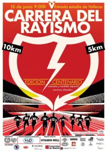 Cartel de la V Edición de la Carrera del Rayismo