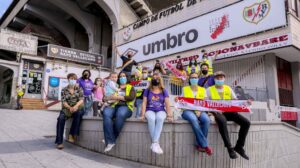 "En Vallecas vemos milagros cada día" de Maite Martín Fernández