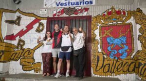 "Un equipo de barrio, un sentimiento mundial" de Maite Martín Fernández