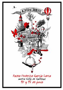 Cartel de la XXIII Muestra de Arte de Kalle del Pueblo de Vallekas