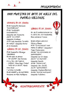 Actividades de la XXIII Muestra de Arte de Kalle