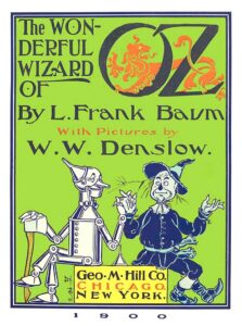 'El maravilloso Mago de Oz' de Lyman Frank Baum