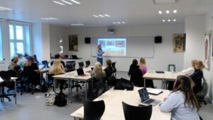 Clase de Biología de Marianne en Tønder - Dinamarca