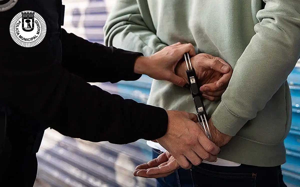 Foto: Policía Municipal de Madrid