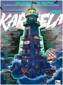 Cartel y programación de las Fiestas de la Karmela 2025