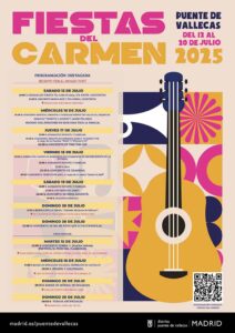 Cartel y programación destacada de las Fiestas del Carmen 2025 Cartel y programación destacada de las Fiestas del Carmen 2025