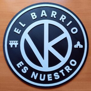 Escudo Vallekas VK - El Barrio es Nuestro