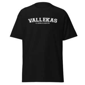 Vallekas - El barrio es nuestro - Camiseta clásica unisex
